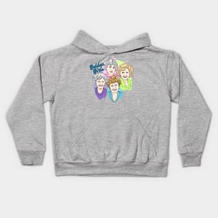 The Golden Girls Squad 80s Kids Hoodie